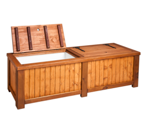 Rustic Ice Box